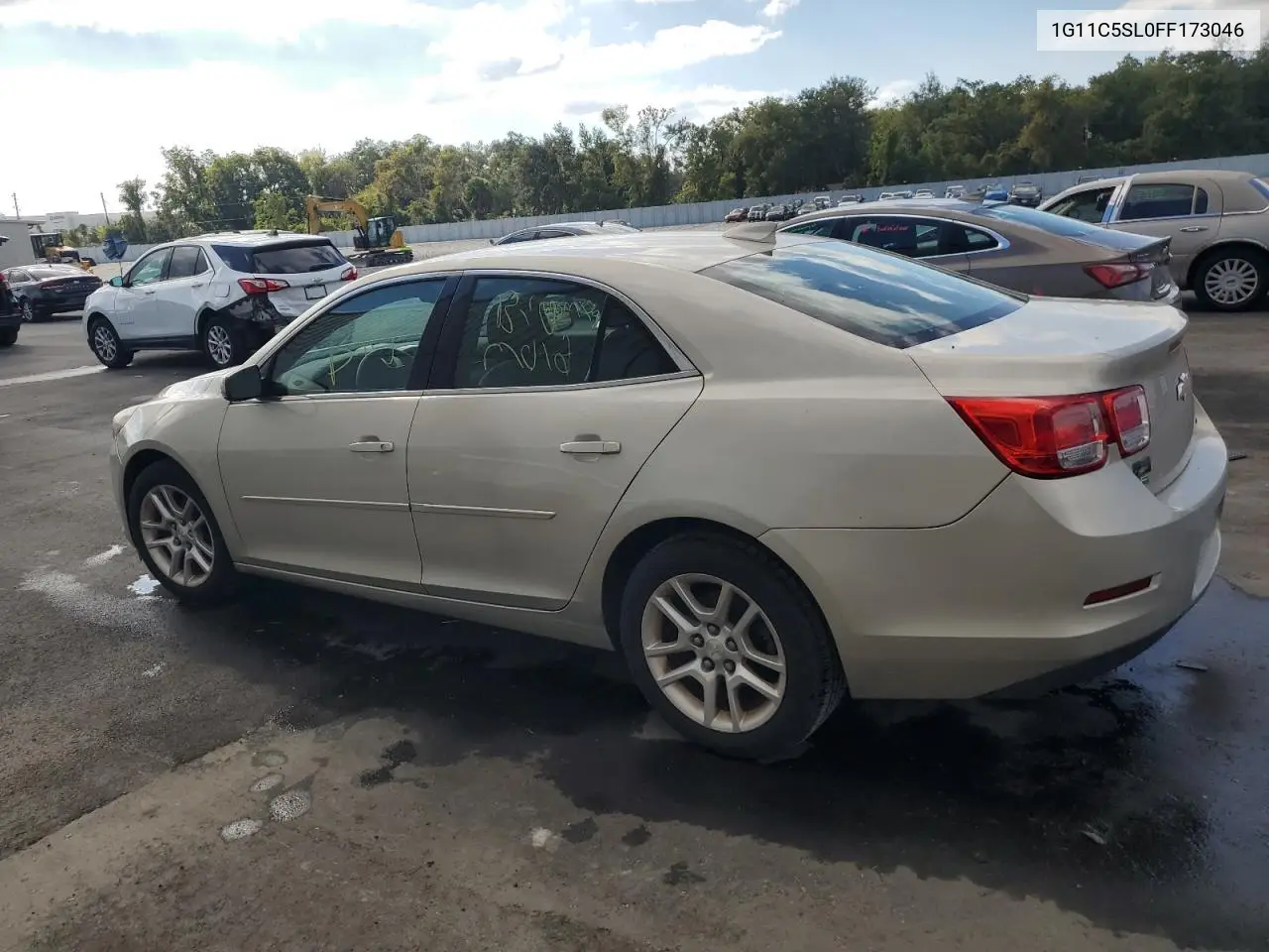 1G11C5SL0FF173046 2015 Chevrolet Malibu 1Lt