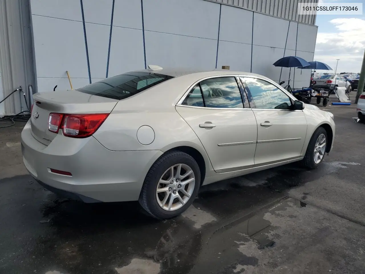 1G11C5SL0FF173046 2015 Chevrolet Malibu 1Lt