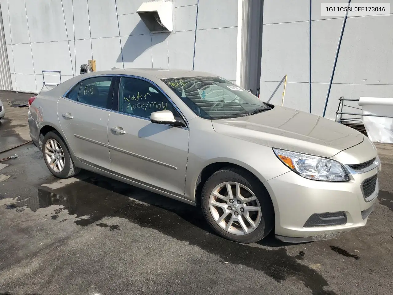 1G11C5SL0FF173046 2015 Chevrolet Malibu 1Lt