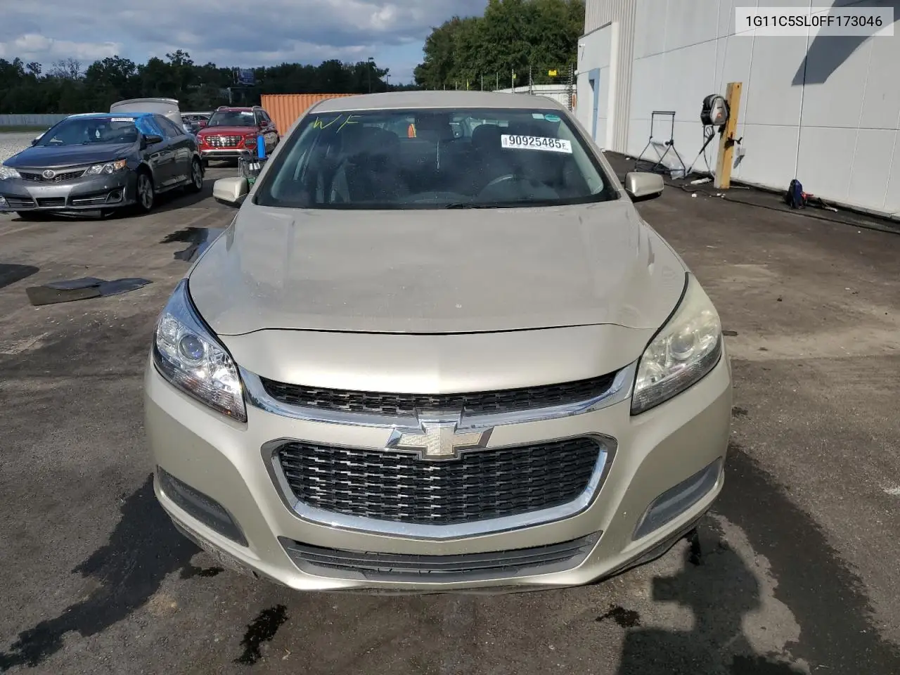 1G11C5SL0FF173046 2015 Chevrolet Malibu 1Lt