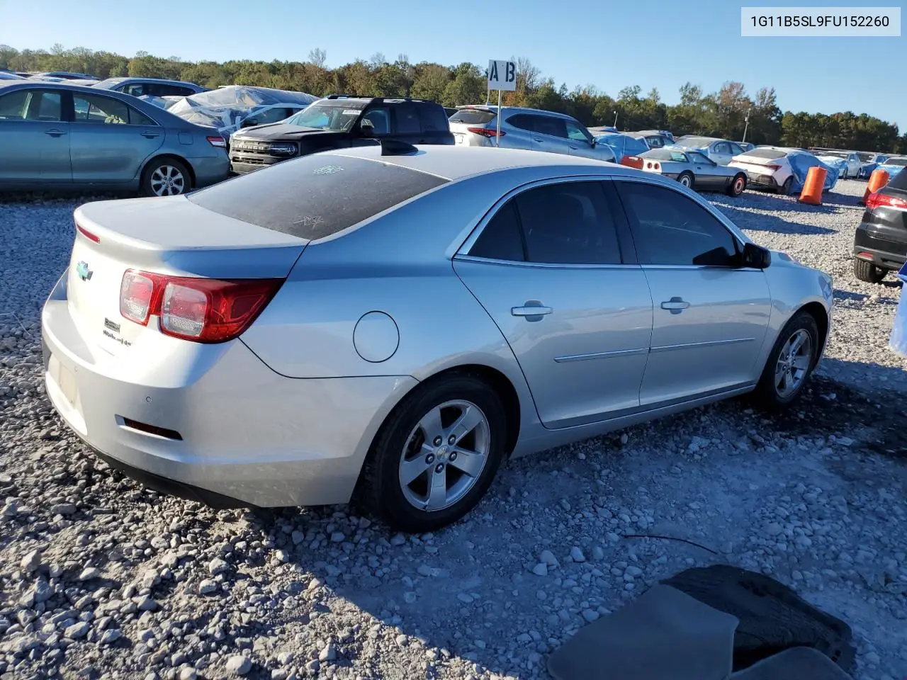 1G11B5SL9FU152260 2015 Chevrolet Malibu Ls