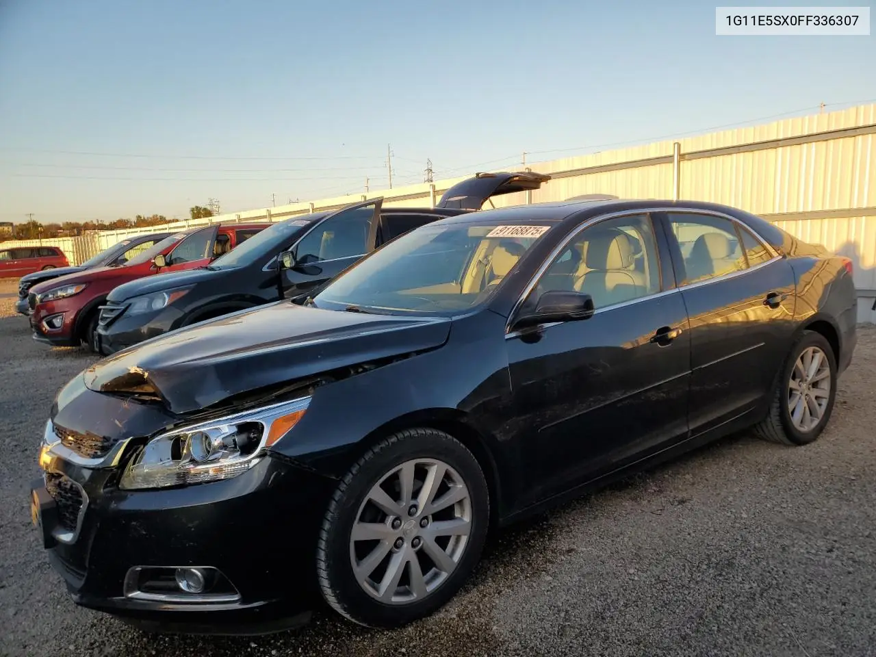 1G11E5SX0FF336307 2015 Chevrolet Malibu 2Lt