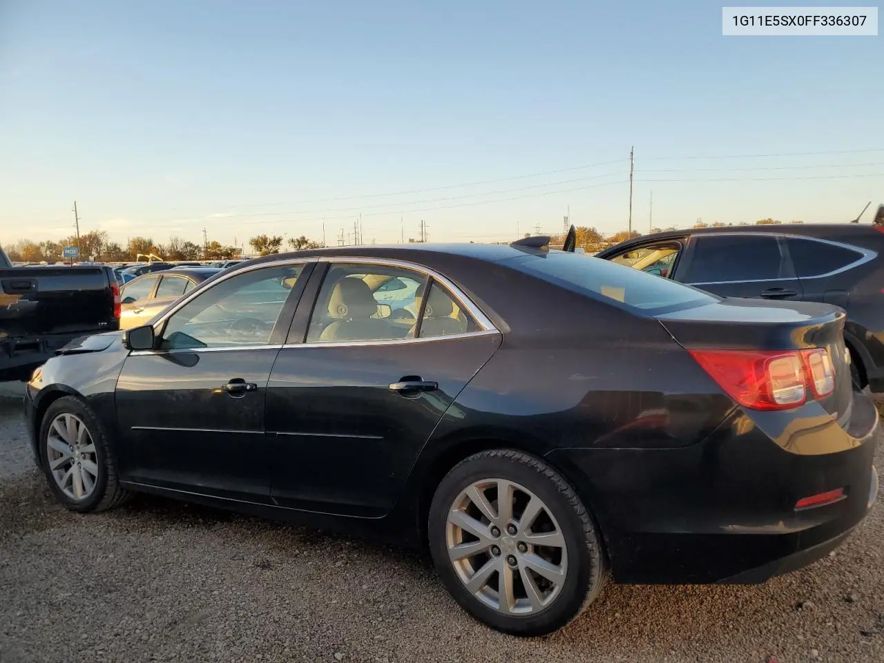 1G11E5SX0FF336307 2015 Chevrolet Malibu 2Lt