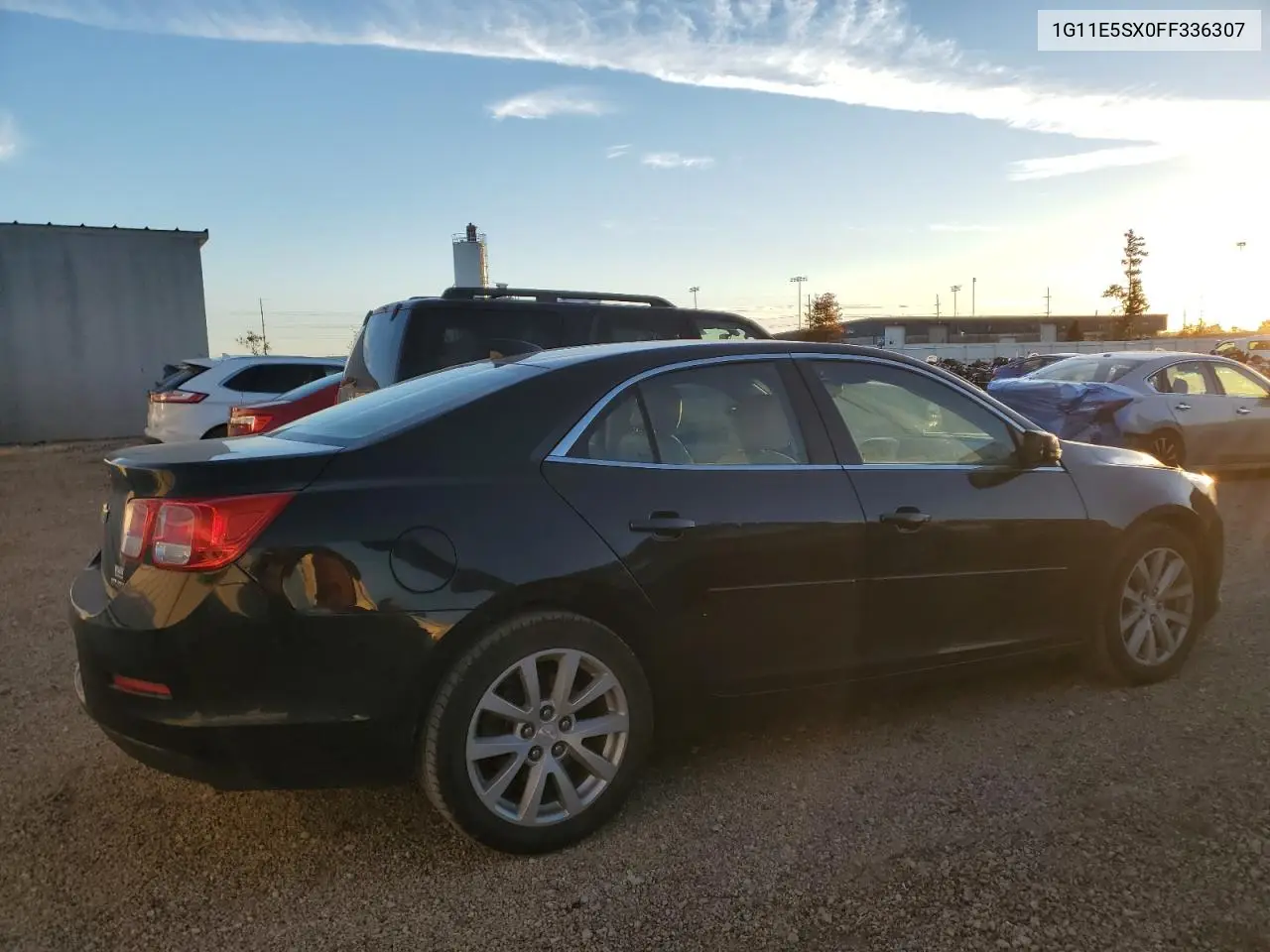 1G11E5SX0FF336307 2015 Chevrolet Malibu 2Lt