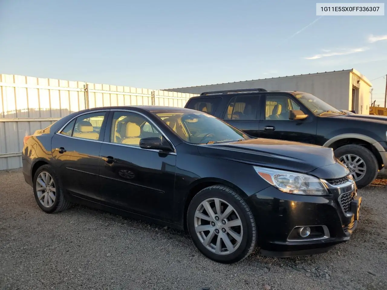 1G11E5SX0FF336307 2015 Chevrolet Malibu 2Lt