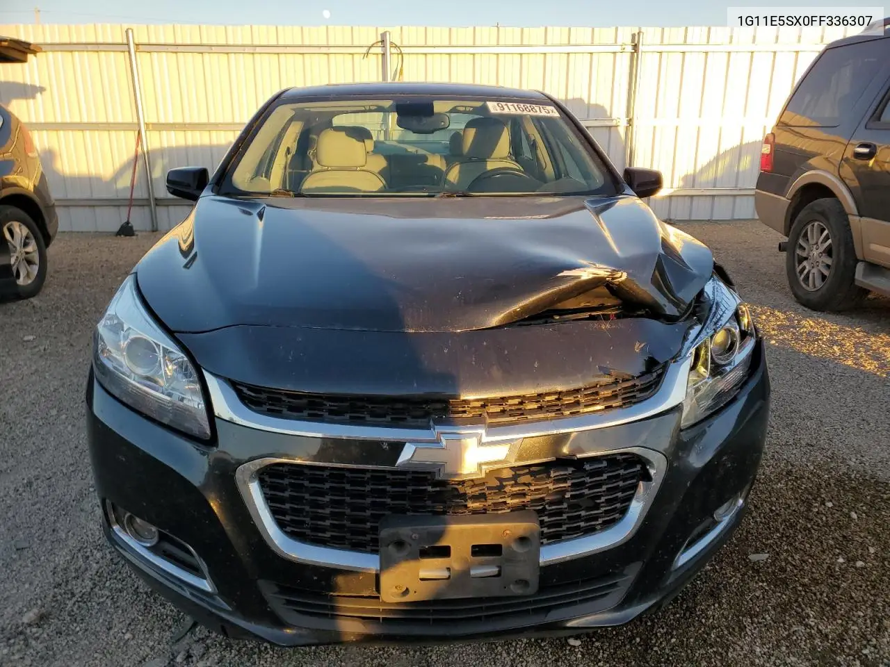 1G11E5SX0FF336307 2015 Chevrolet Malibu 2Lt