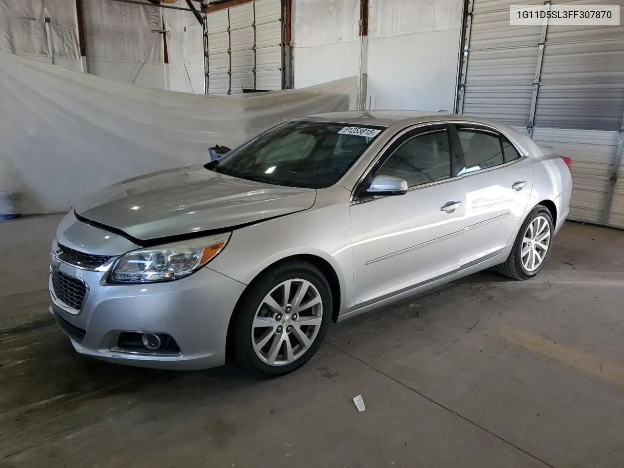 1G11D5SL3FF307870 2015 Chevrolet Malibu 2Lt