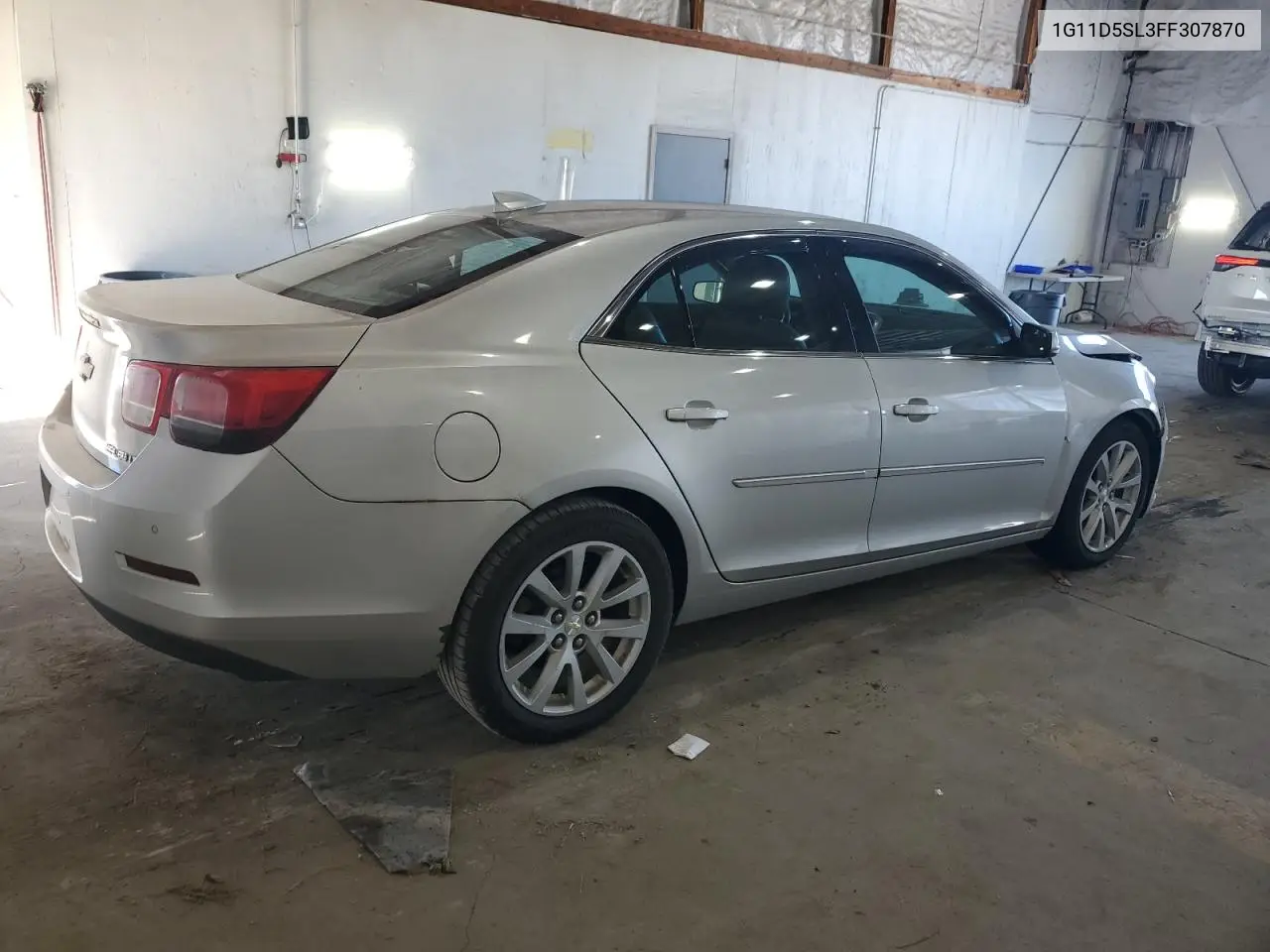 1G11D5SL3FF307870 2015 Chevrolet Malibu 2Lt