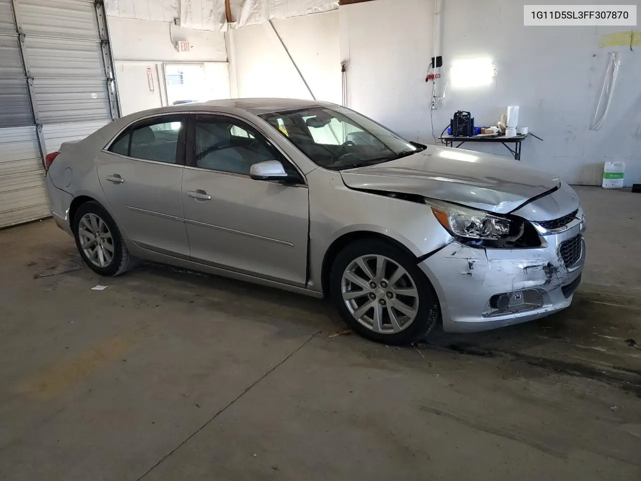 1G11D5SL3FF307870 2015 Chevrolet Malibu 2Lt