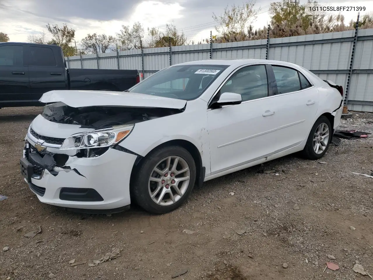 1G11C5SL8FF271399 2015 Chevrolet Malibu 1Lt