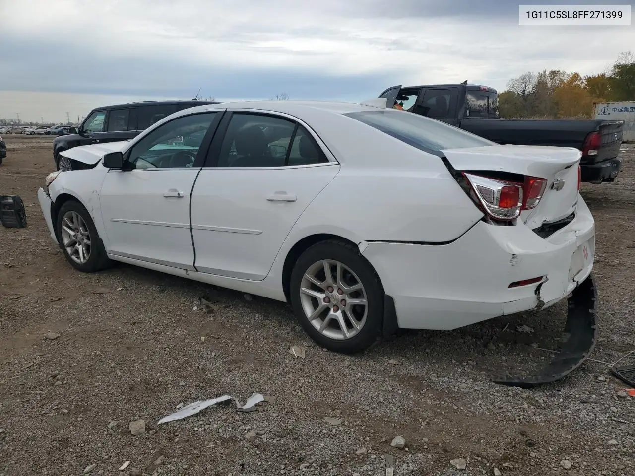 1G11C5SL8FF271399 2015 Chevrolet Malibu 1Lt