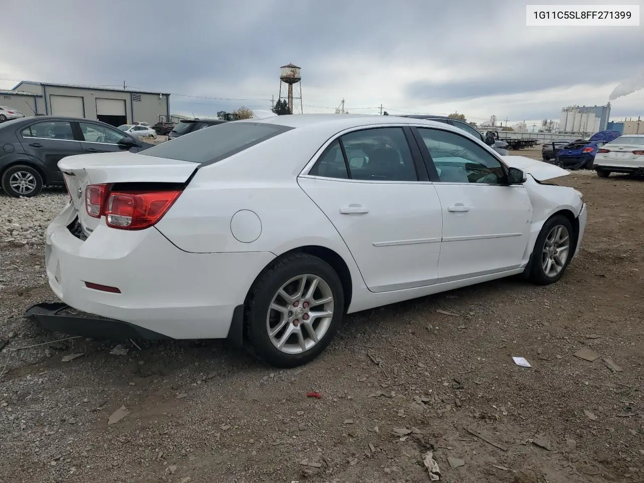 1G11C5SL8FF271399 2015 Chevrolet Malibu 1Lt