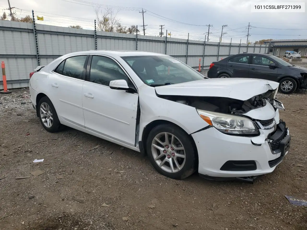 1G11C5SL8FF271399 2015 Chevrolet Malibu 1Lt