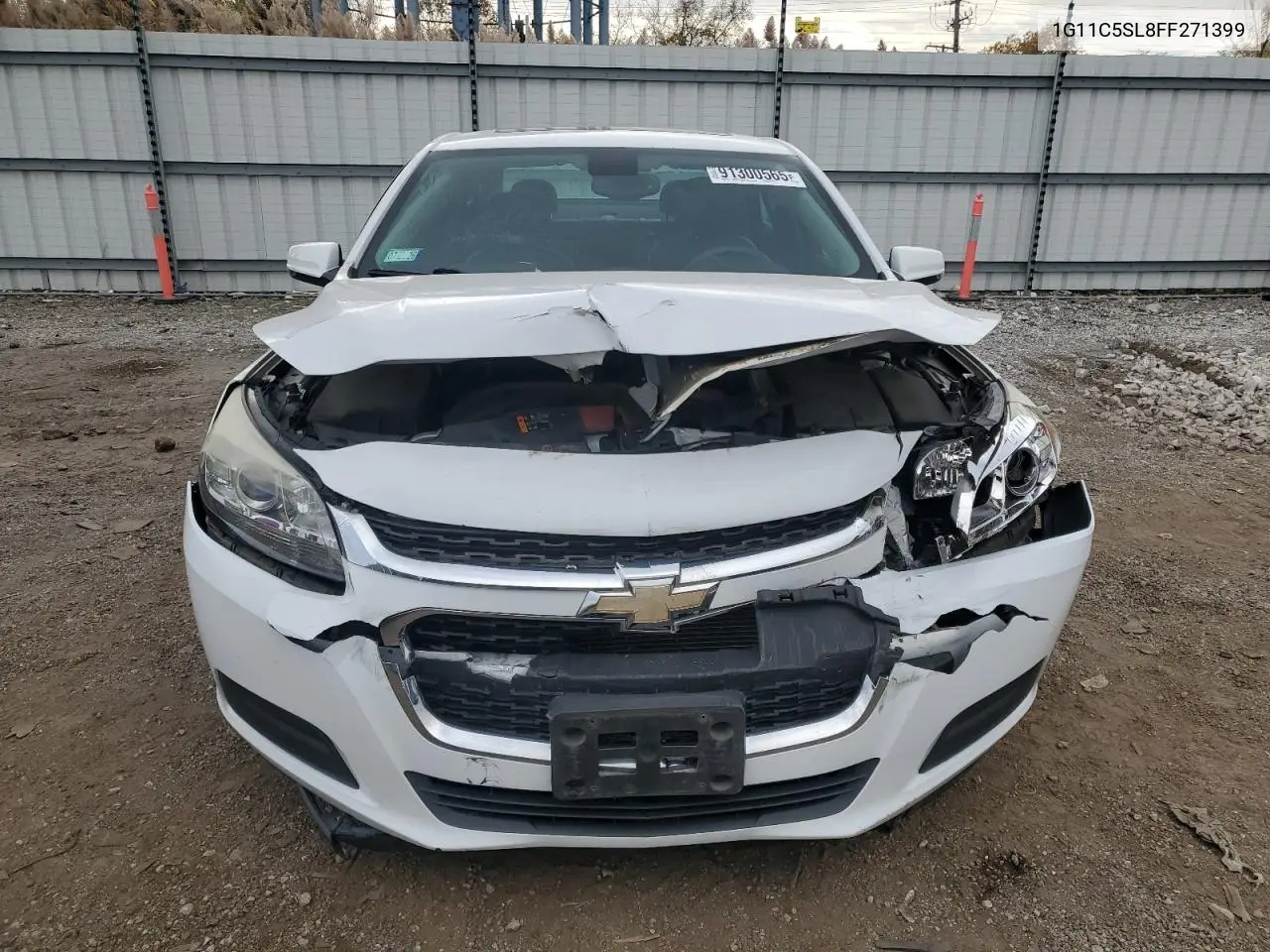 1G11C5SL8FF271399 2015 Chevrolet Malibu 1Lt