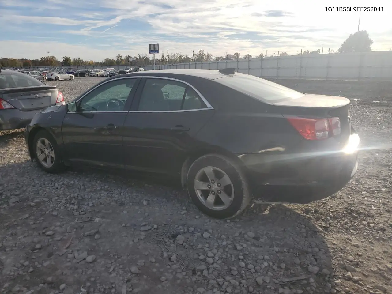 1G11B5SL9FF252041 2015 Chevrolet Malibu Ls
