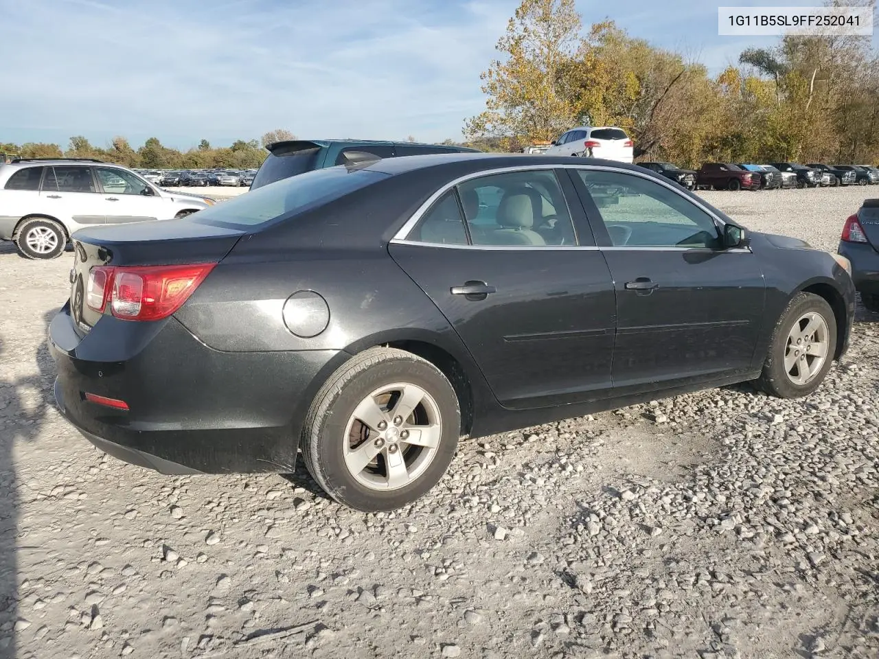 1G11B5SL9FF252041 2015 Chevrolet Malibu Ls