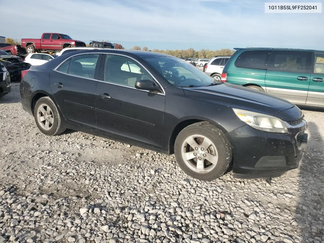 1G11B5SL9FF252041 2015 Chevrolet Malibu Ls