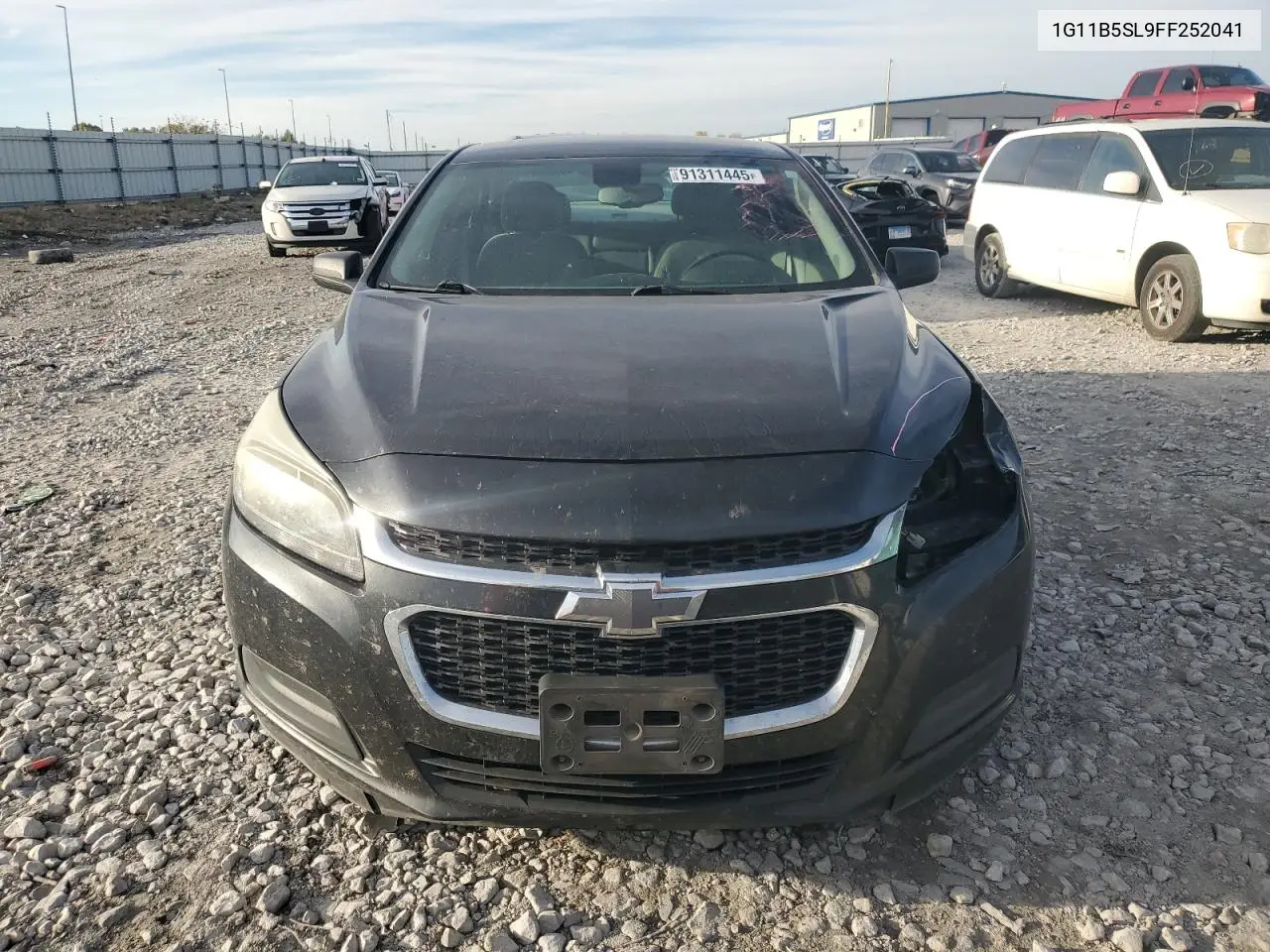 1G11B5SL9FF252041 2015 Chevrolet Malibu Ls