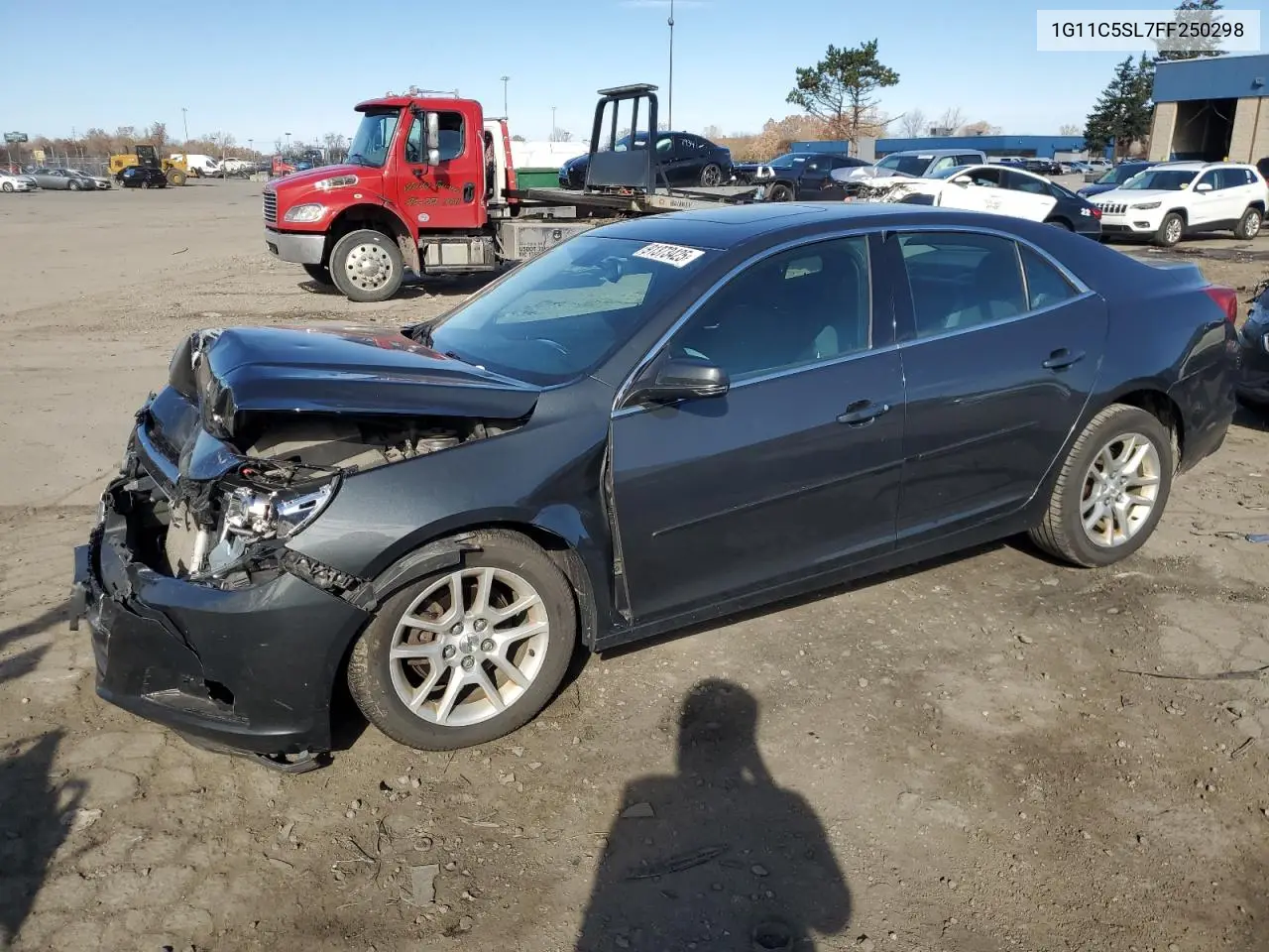 1G11C5SL7FF250298 2015 Chevrolet Malibu 1Lt
