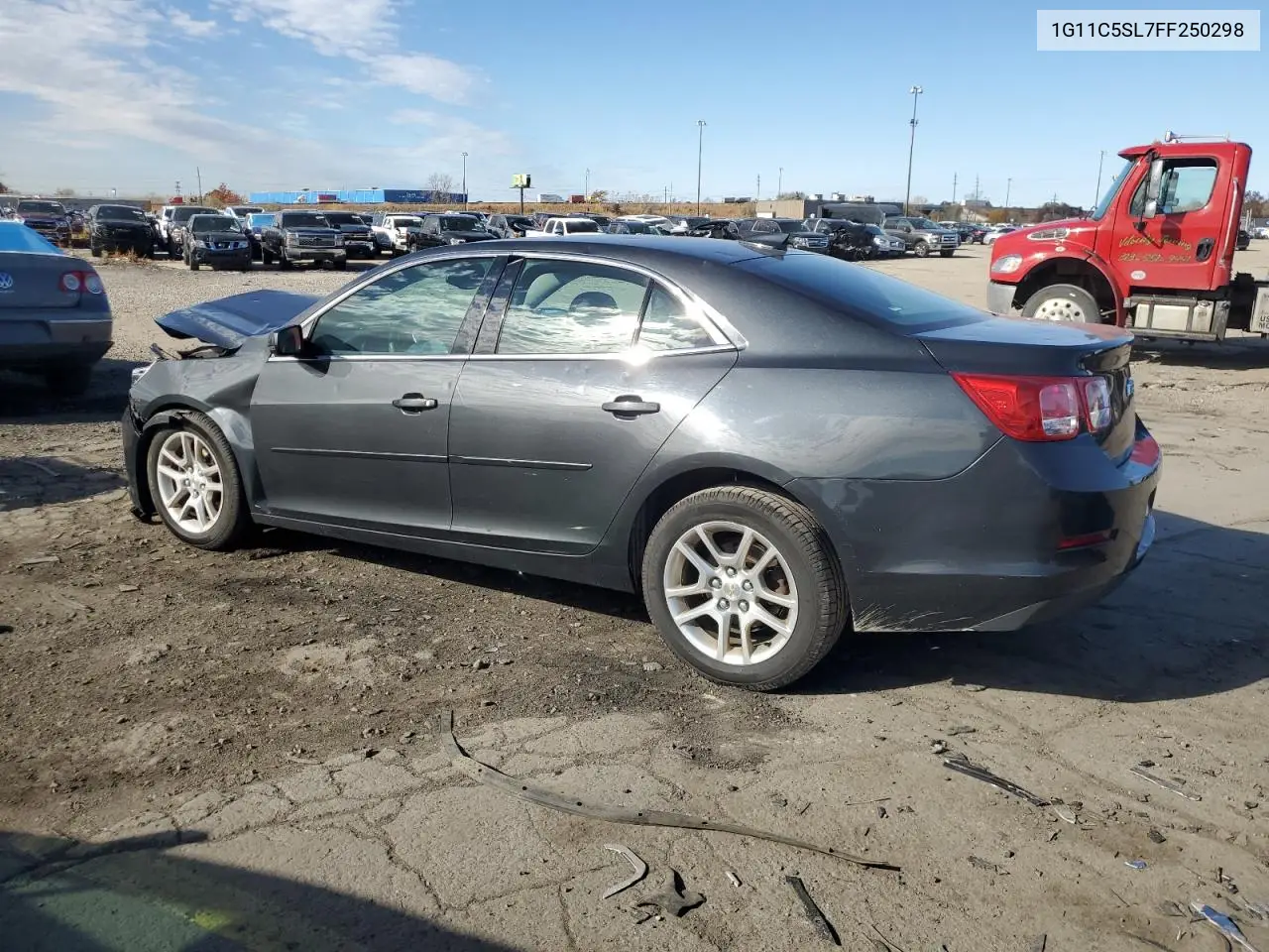 1G11C5SL7FF250298 2015 Chevrolet Malibu 1Lt