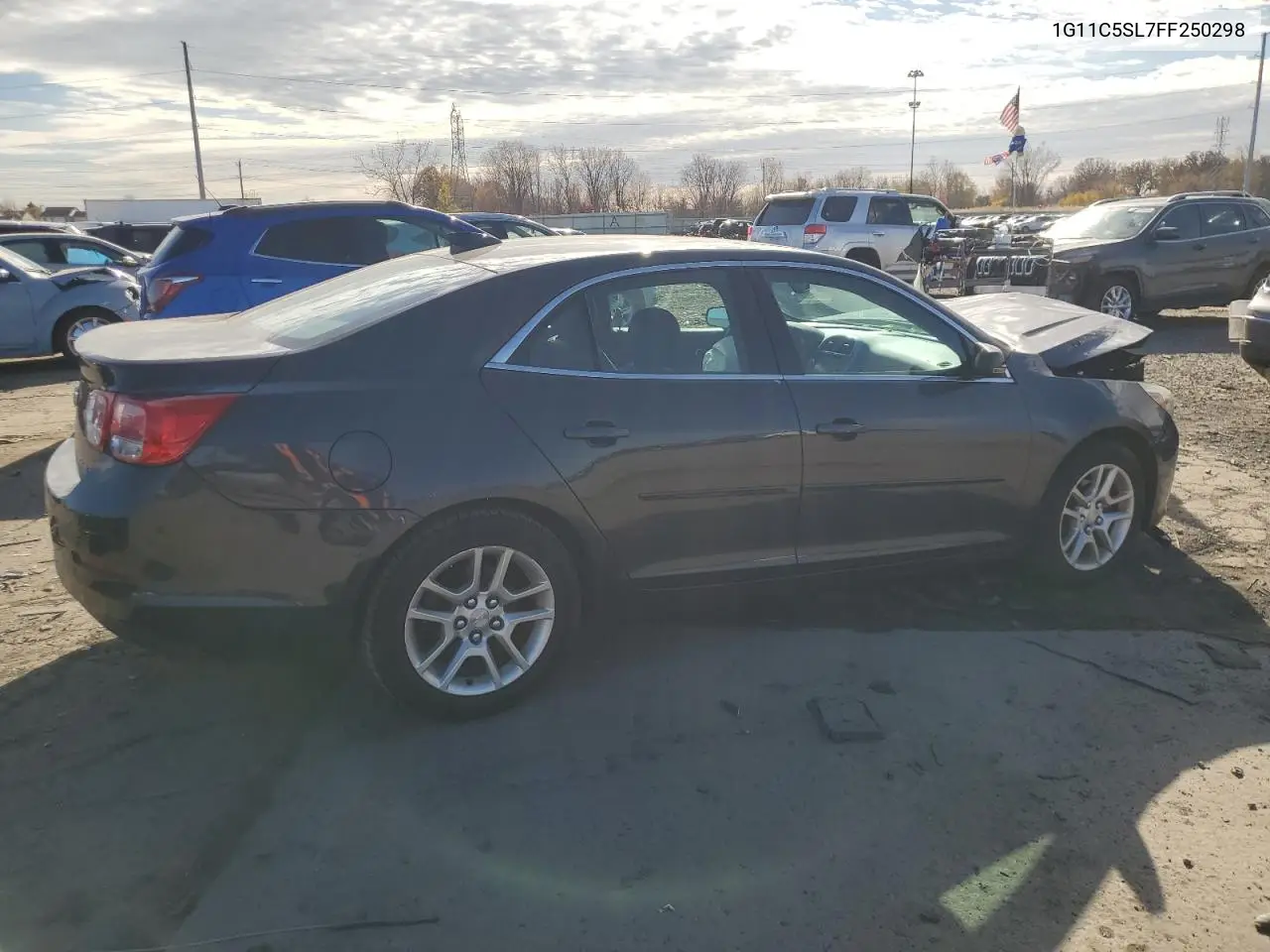 1G11C5SL7FF250298 2015 Chevrolet Malibu 1Lt