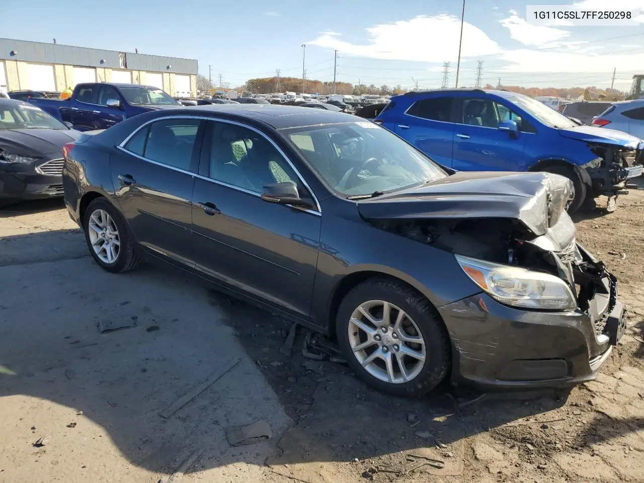 1G11C5SL7FF250298 2015 Chevrolet Malibu 1Lt