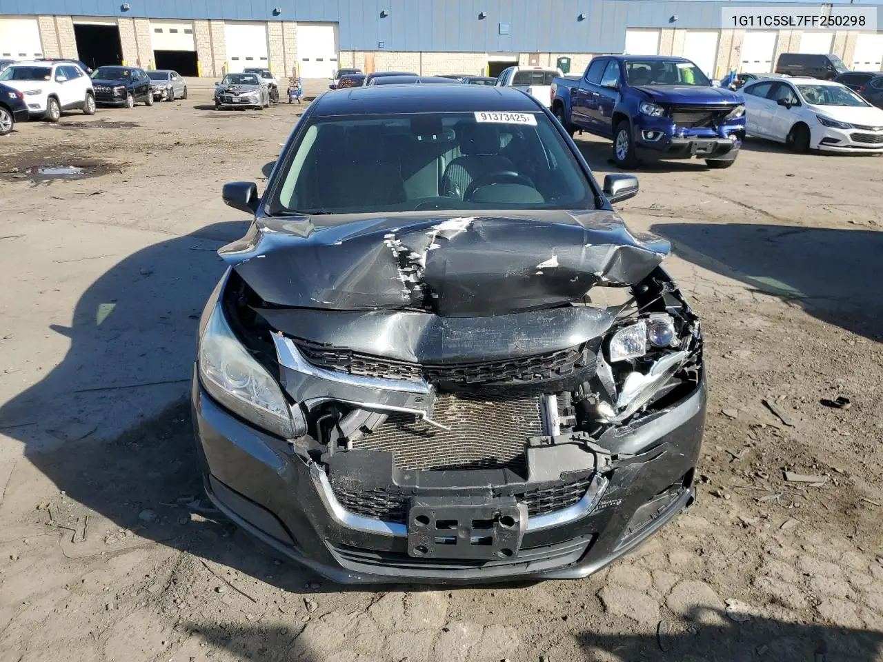 1G11C5SL7FF250298 2015 Chevrolet Malibu 1Lt