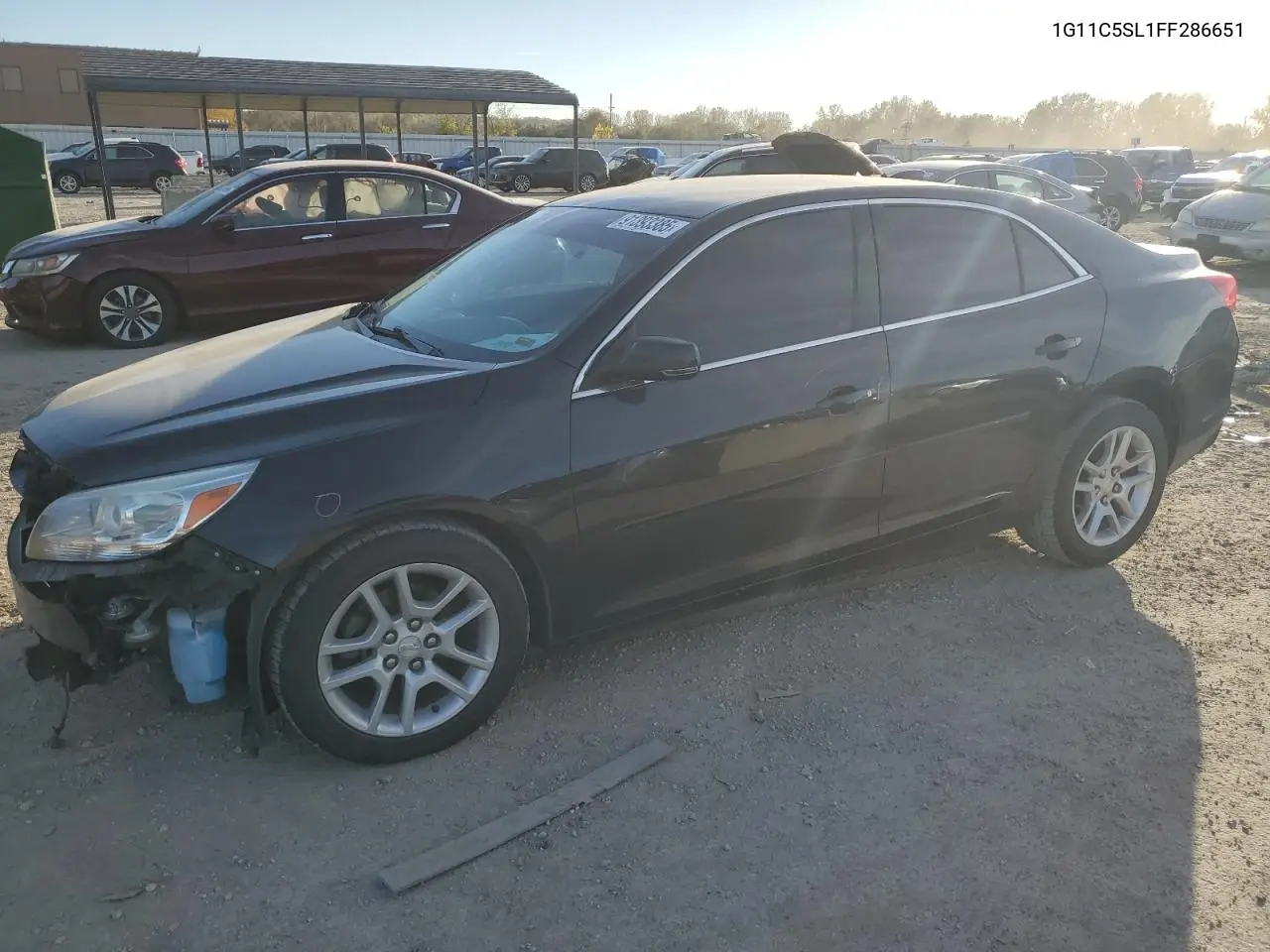 1G11C5SL1FF286651 2015 Chevrolet Malibu 1Lt