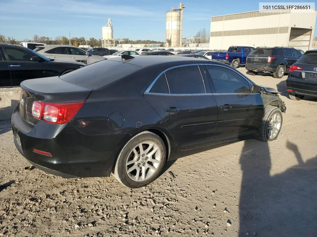 1G11C5SL1FF286651 2015 Chevrolet Malibu 1Lt