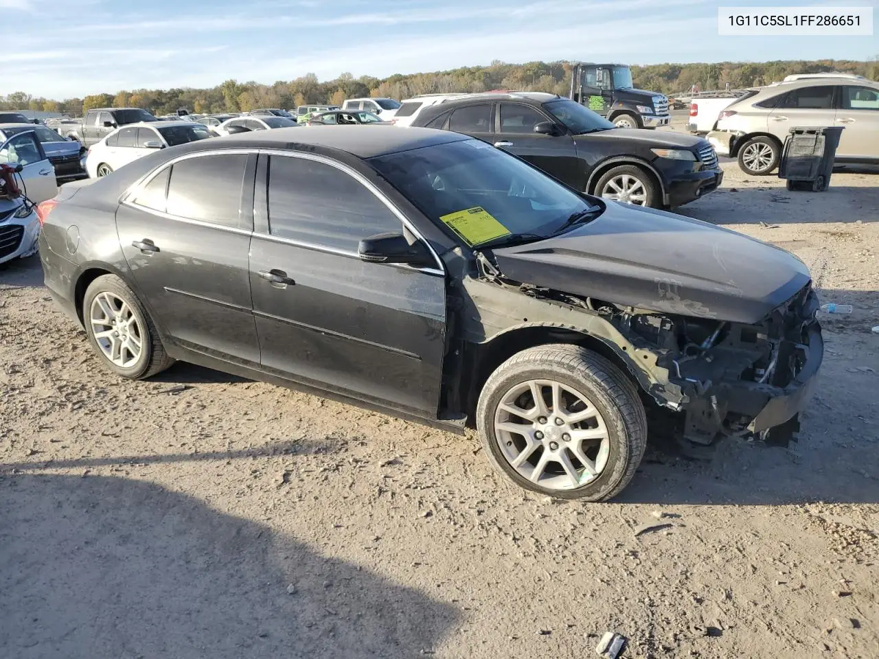 1G11C5SL1FF286651 2015 Chevrolet Malibu 1Lt