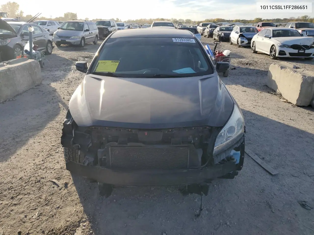 1G11C5SL1FF286651 2015 Chevrolet Malibu 1Lt