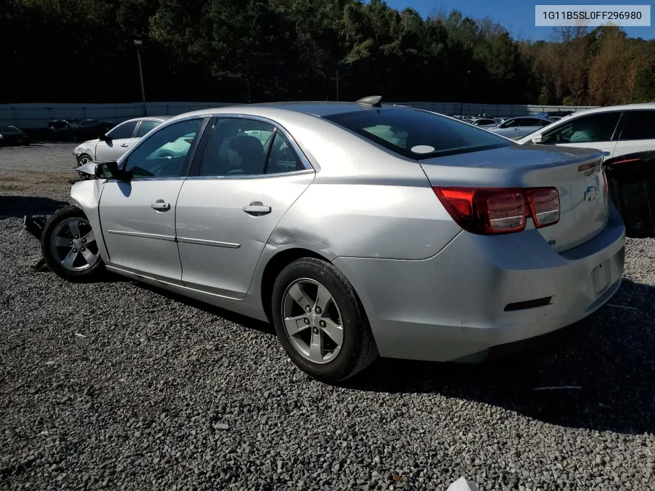 1G11B5SL0FF296980 2015 Chevrolet Malibu Ls