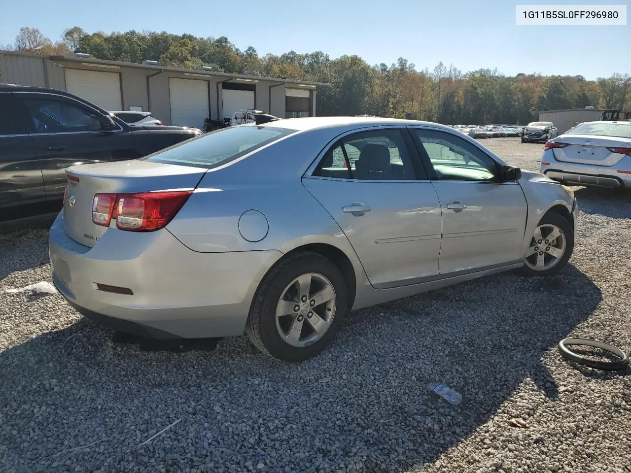 1G11B5SL0FF296980 2015 Chevrolet Malibu Ls