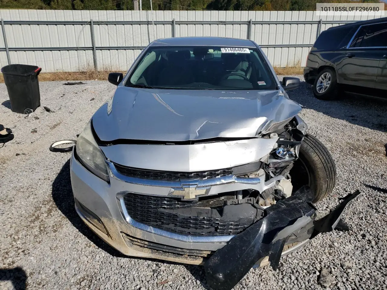 1G11B5SL0FF296980 2015 Chevrolet Malibu Ls