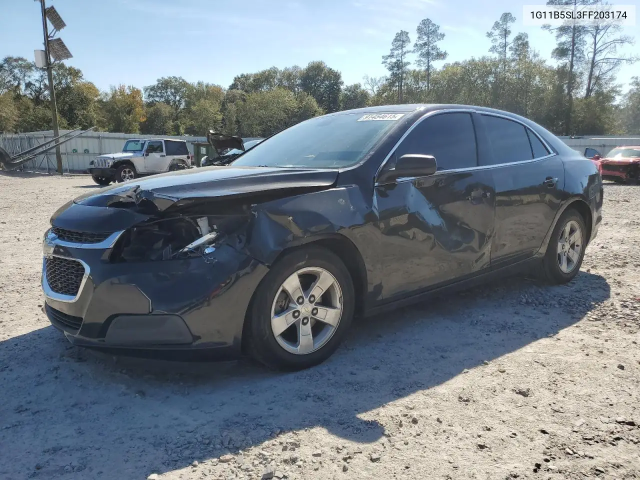 1G11B5SL3FF203174 2015 Chevrolet Malibu Ls