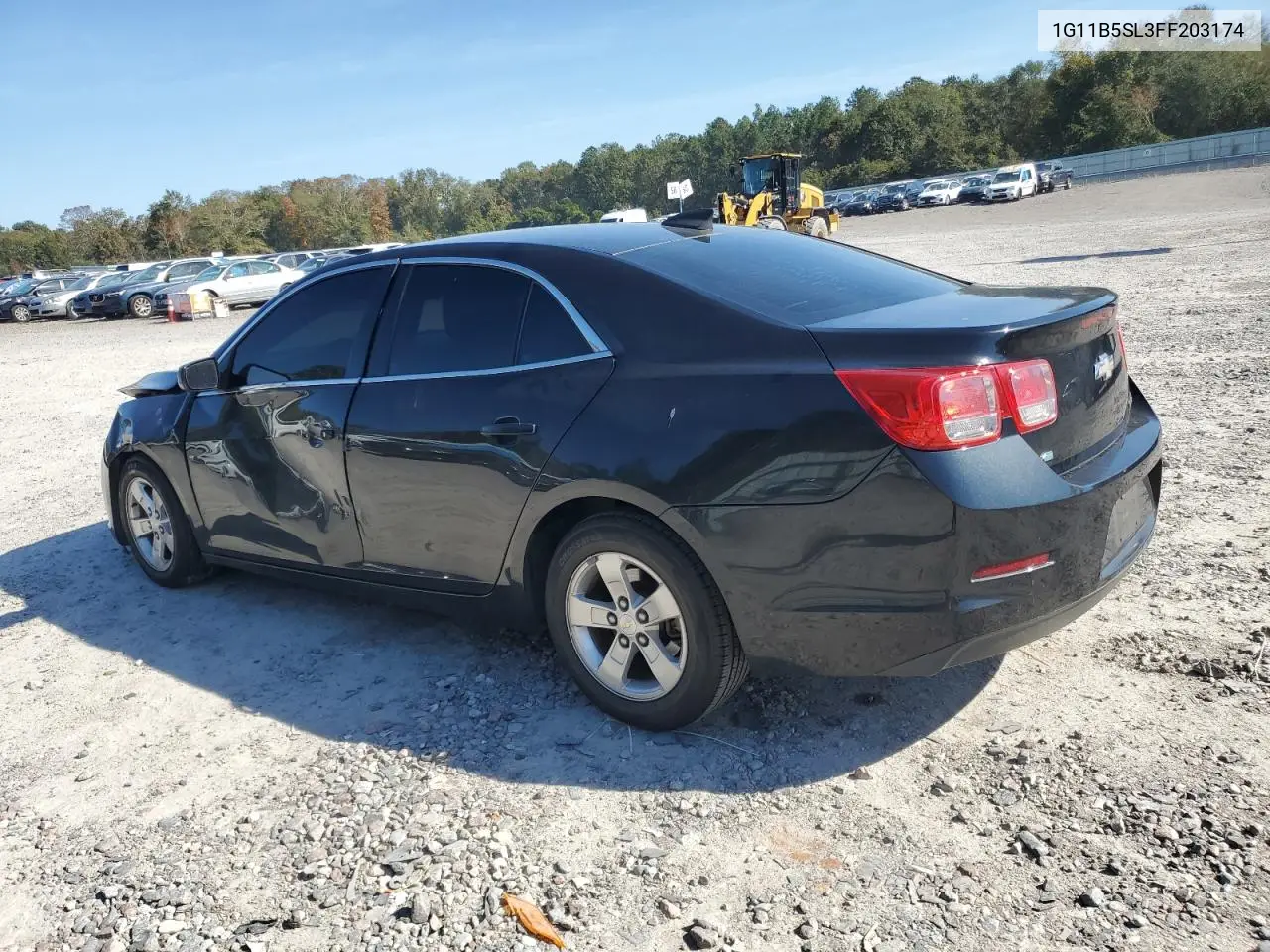 1G11B5SL3FF203174 2015 Chevrolet Malibu Ls
