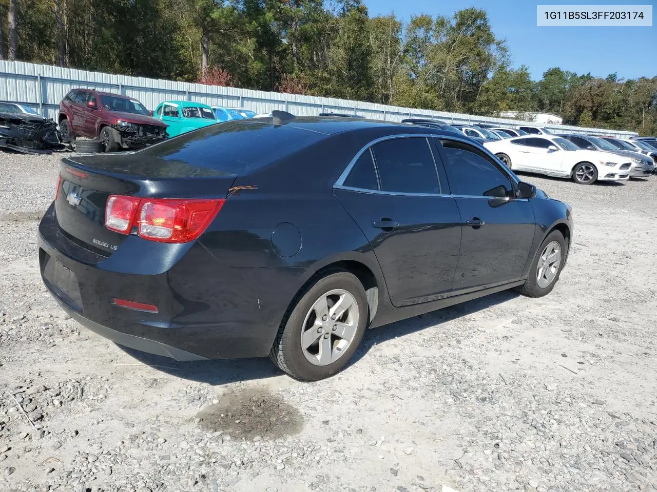 1G11B5SL3FF203174 2015 Chevrolet Malibu Ls