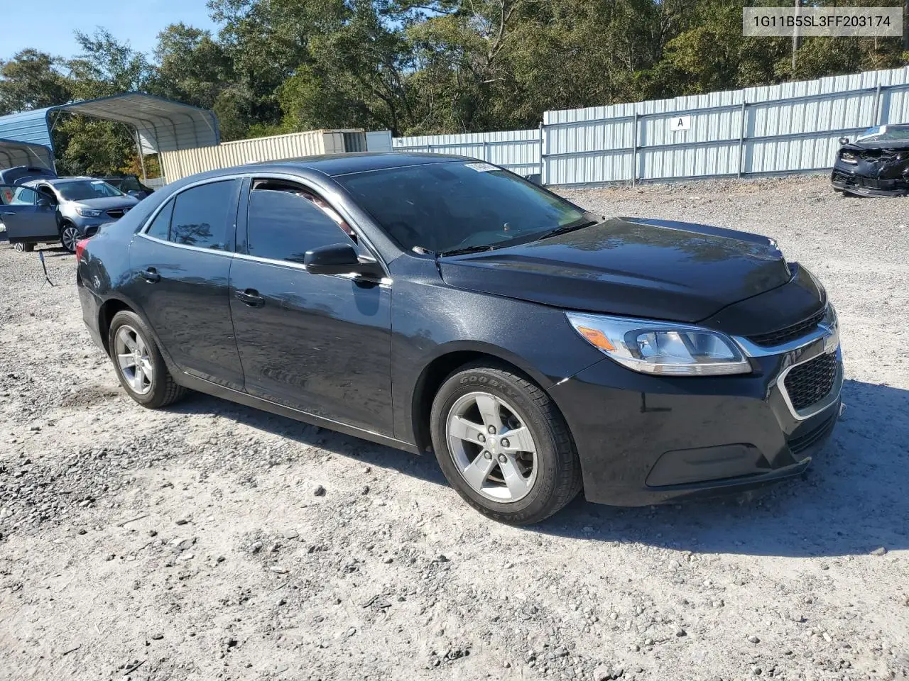 1G11B5SL3FF203174 2015 Chevrolet Malibu Ls