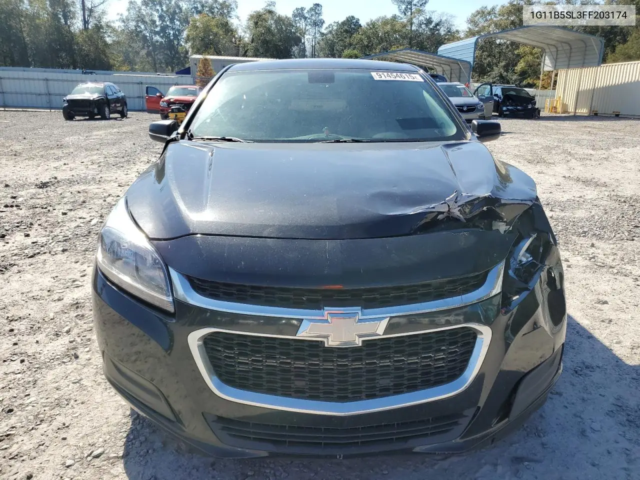 1G11B5SL3FF203174 2015 Chevrolet Malibu Ls