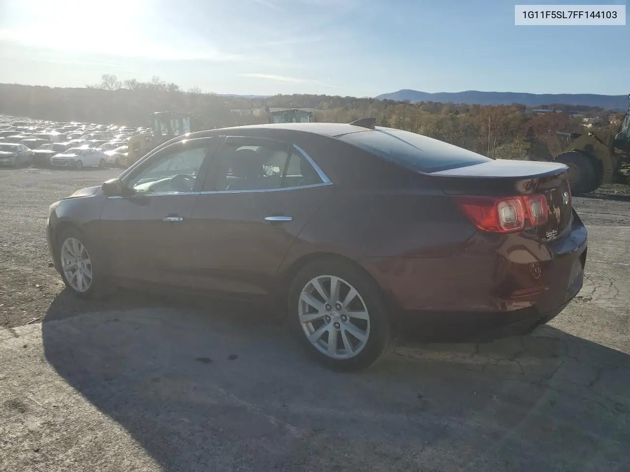 1G11F5SL7FF144103 2015 Chevrolet Malibu Ltz