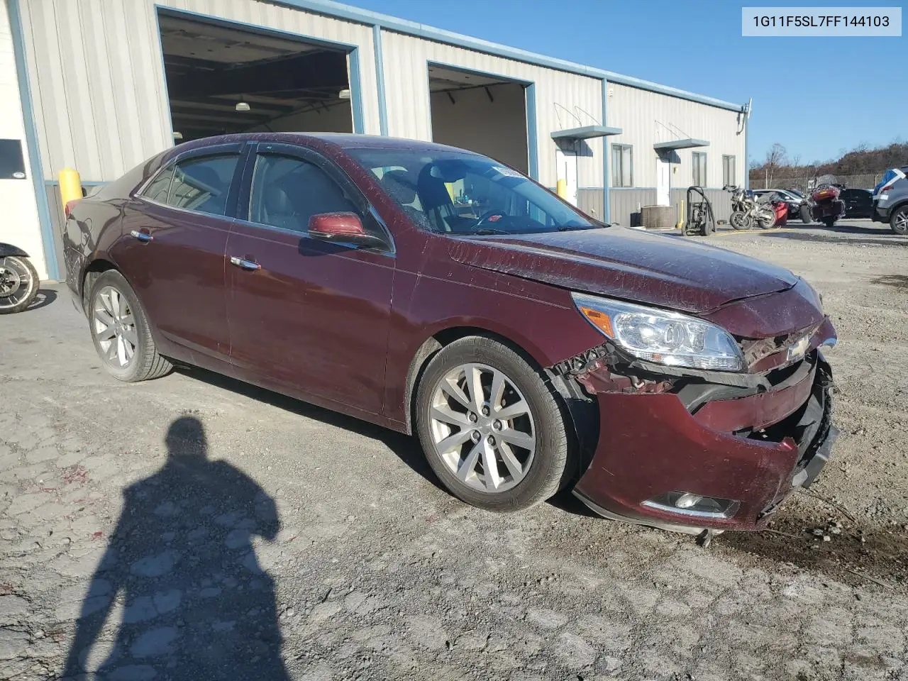 1G11F5SL7FF144103 2015 Chevrolet Malibu Ltz