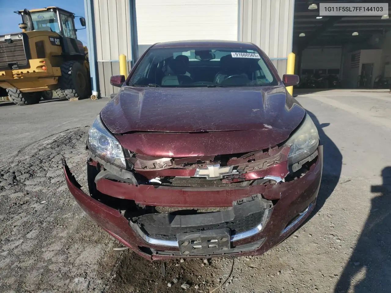 1G11F5SL7FF144103 2015 Chevrolet Malibu Ltz
