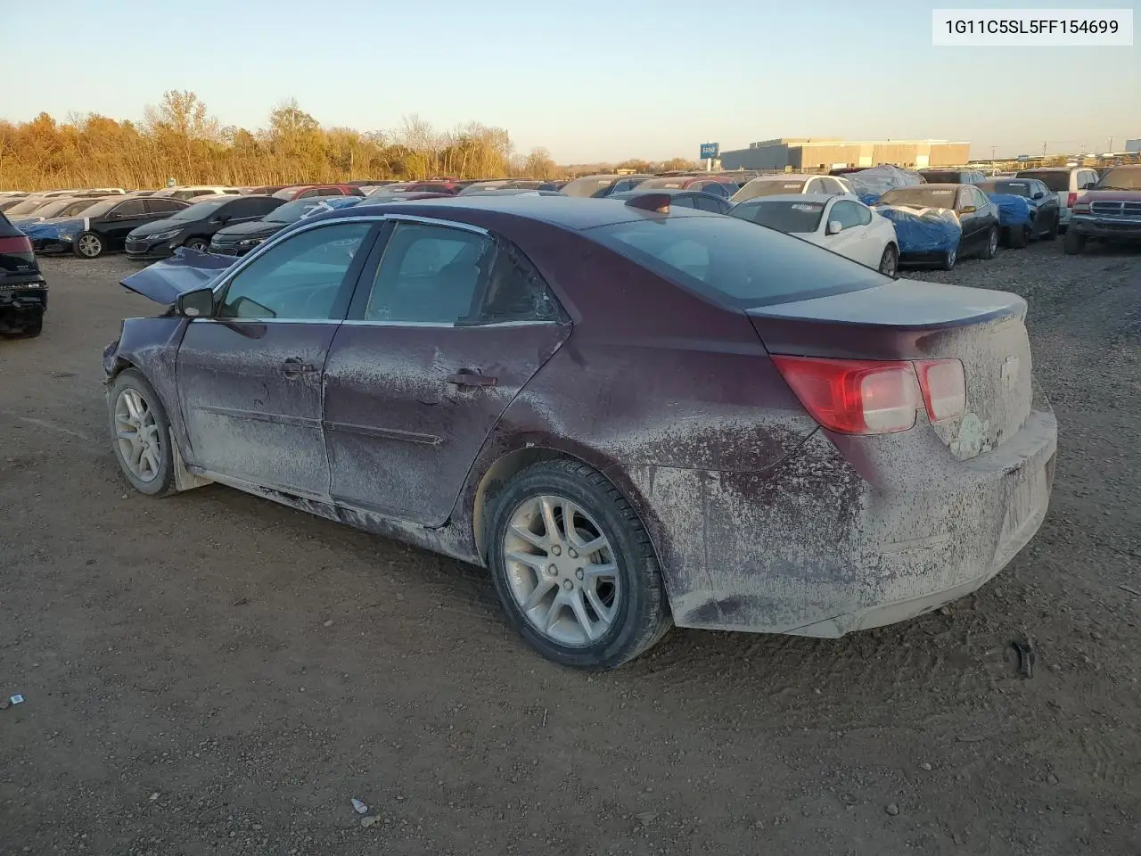1G11C5SL5FF154699 2015 Chevrolet Malibu 1Lt