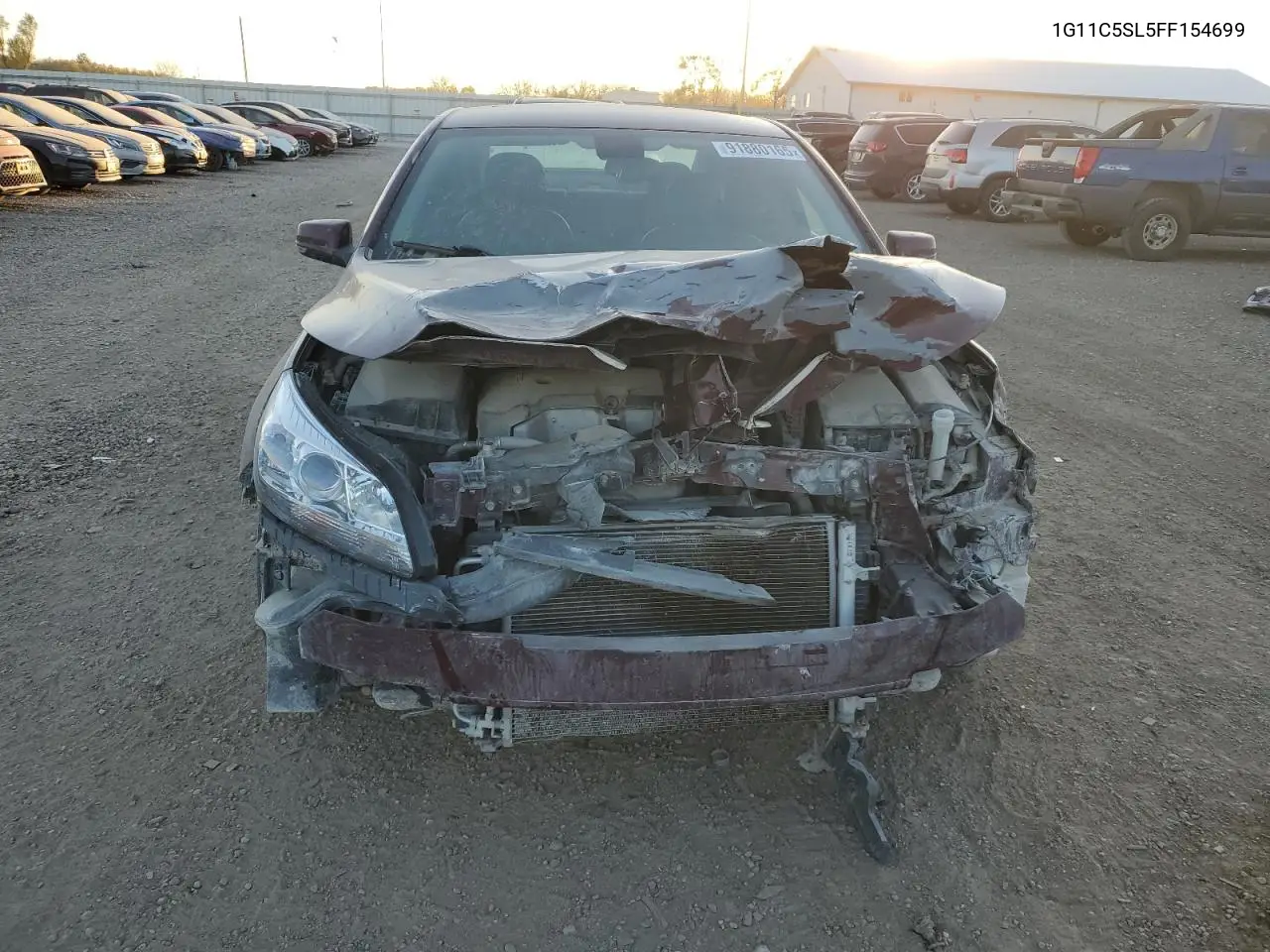 1G11C5SL5FF154699 2015 Chevrolet Malibu 1Lt