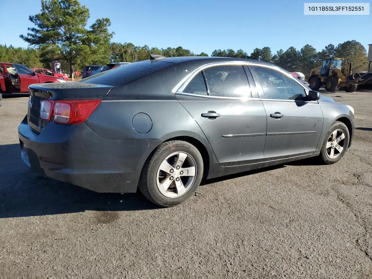 1G11B5SL3FF152551 2015 Chevrolet Malibu Ls