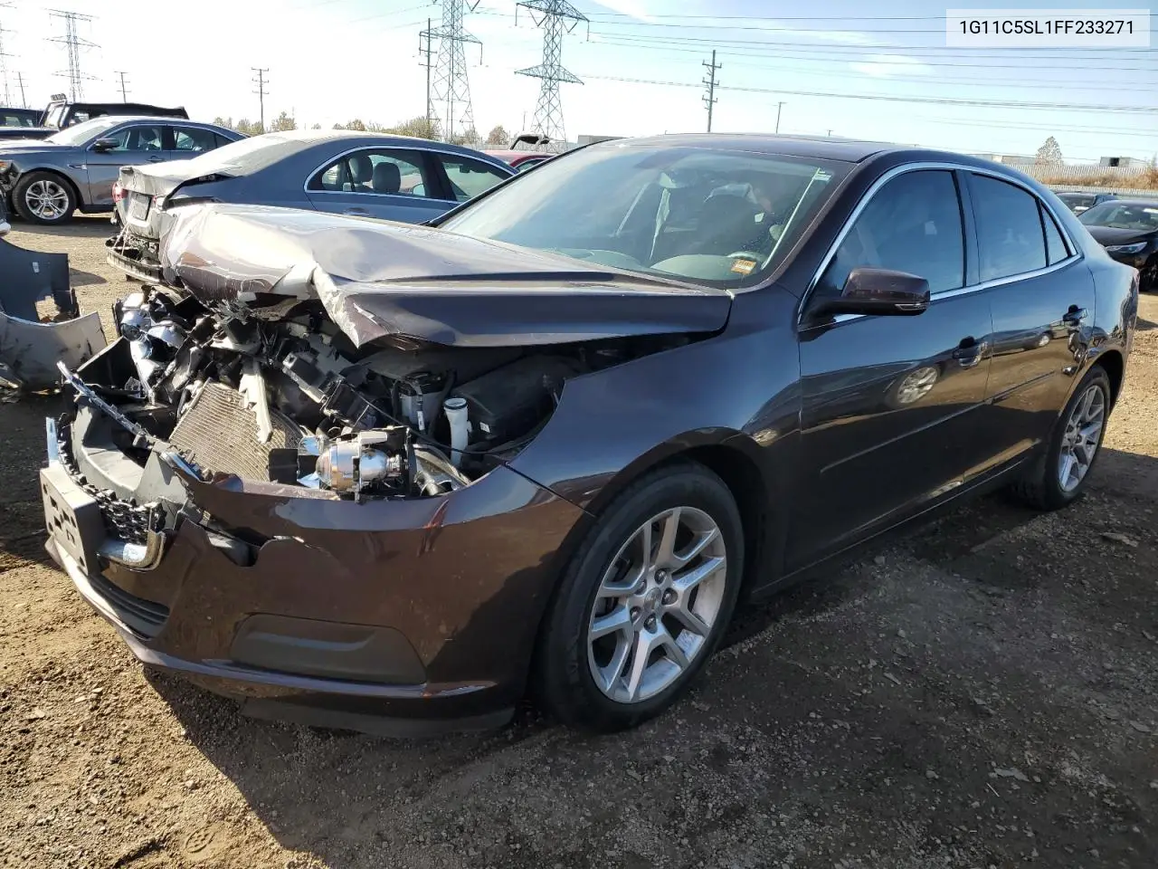 1G11C5SL1FF233271 2015 Chevrolet Malibu 1Lt