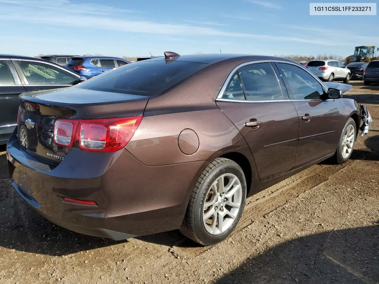 1G11C5SL1FF233271 2015 Chevrolet Malibu 1Lt