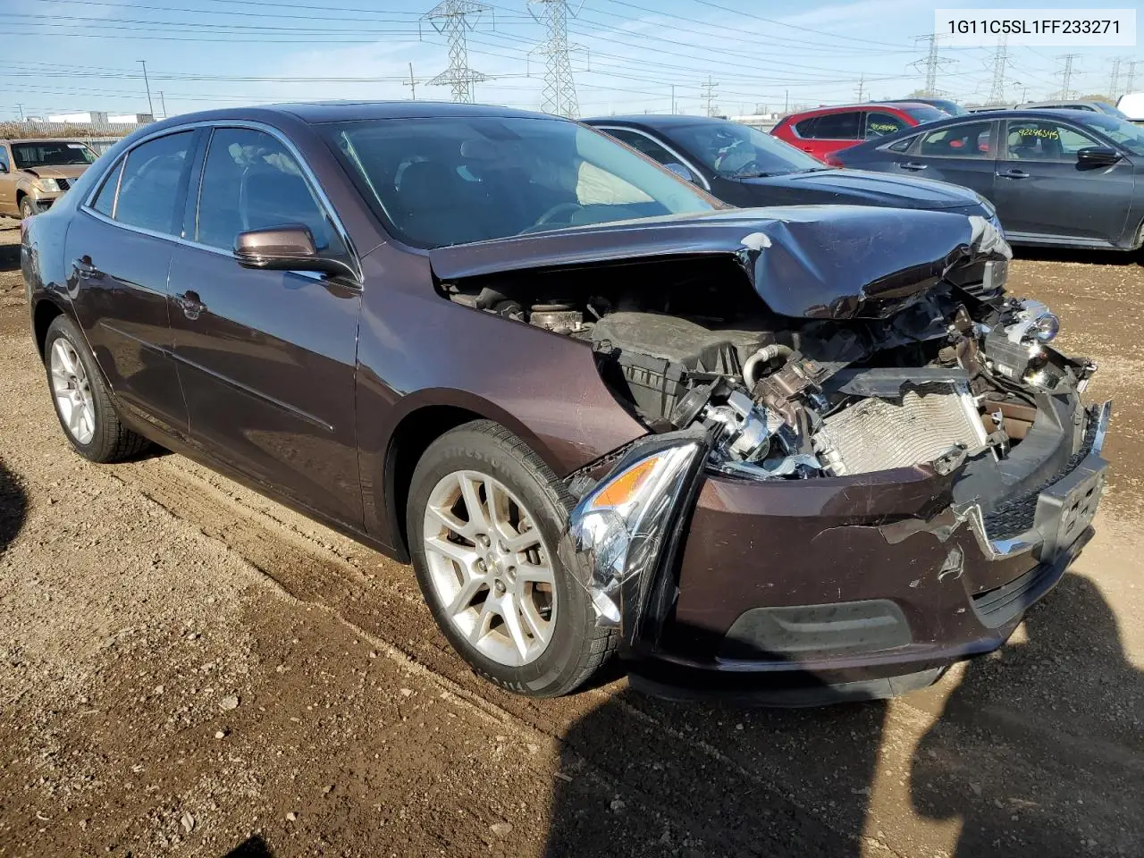 1G11C5SL1FF233271 2015 Chevrolet Malibu 1Lt