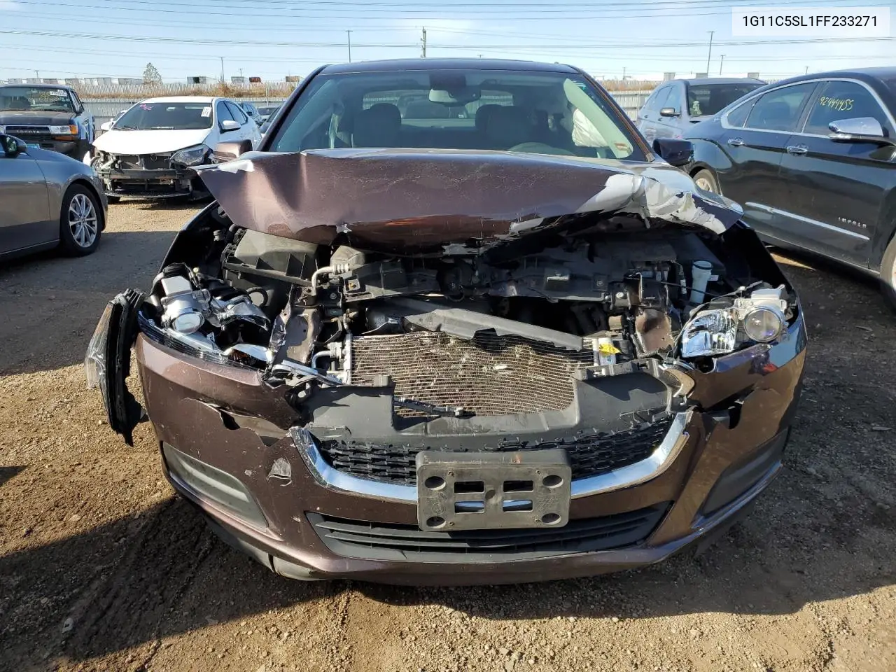 1G11C5SL1FF233271 2015 Chevrolet Malibu 1Lt