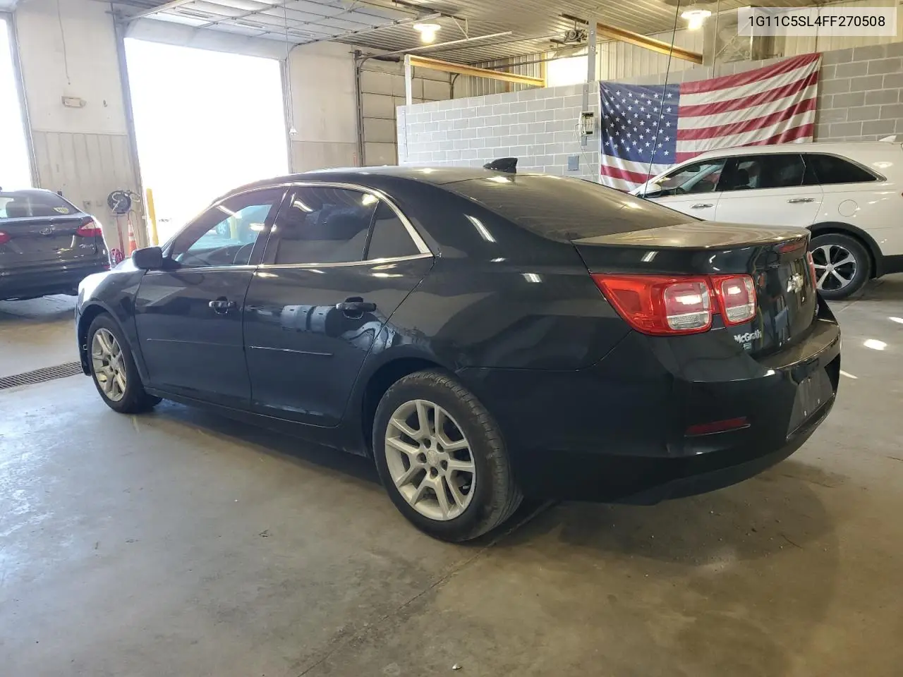 1G11C5SL4FF270508 2015 Chevrolet Malibu 1Lt